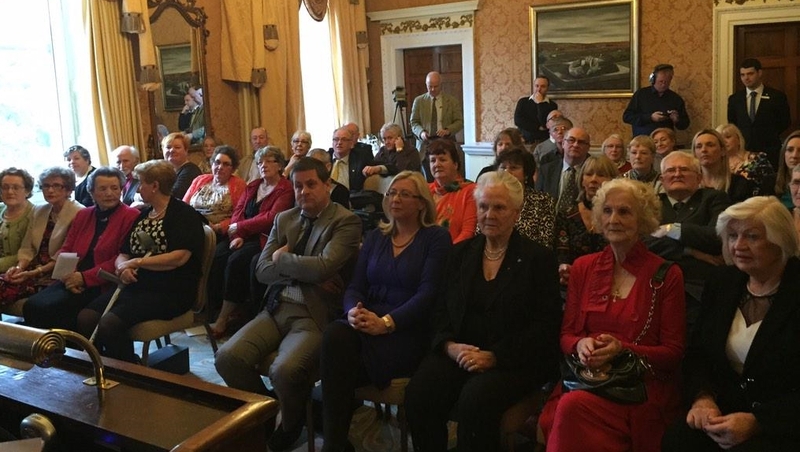 The Carers Association says those awarded are part of an increasing number of ageing carers in Ireland