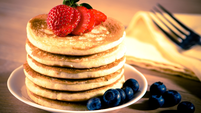 Catherine Leyden's American Style Pancakes