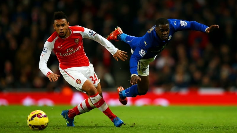 The transfer fee for Coquelin is reportedly £12million