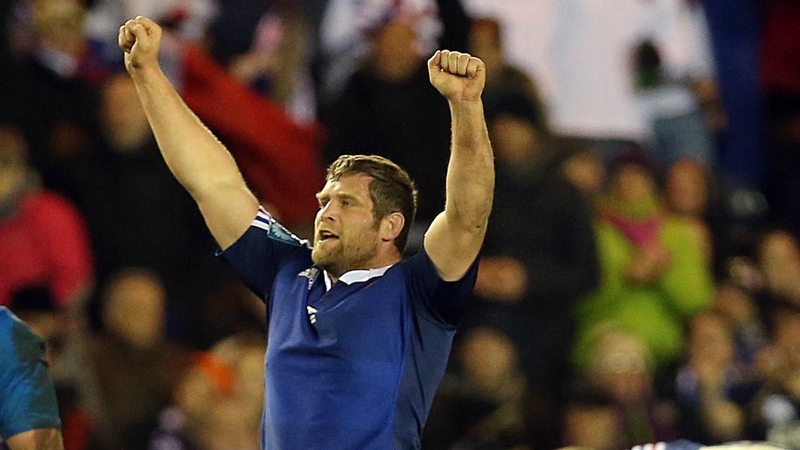 France are hoping to pit Vincent Debaty against Marty Moore