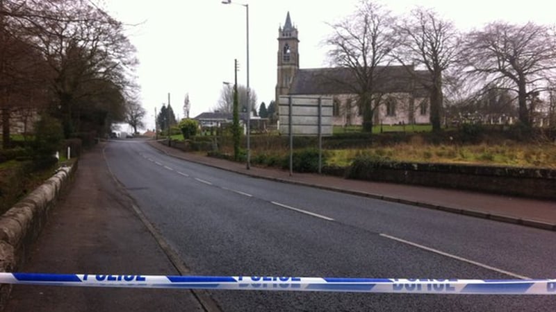 Barney McGinley was shot dead last Wednesday