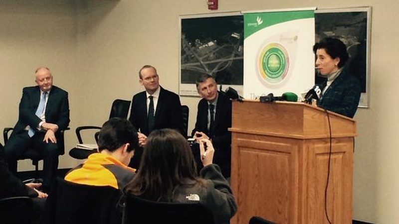 Governor of Rhode Island Gina Raimondo said she was delighted at the opening of the plant