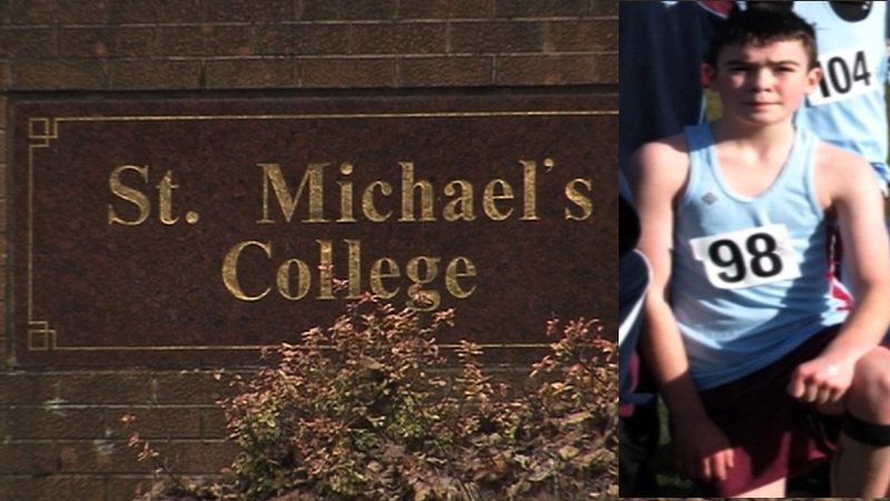 The school said in a statement that Oisin McGrath became unwell while a group of students were playing