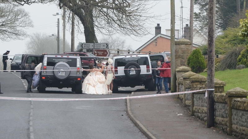 The shooting happened as a wedding was taking place (Pic: Ronan McGrade/Fermanagh Herald)