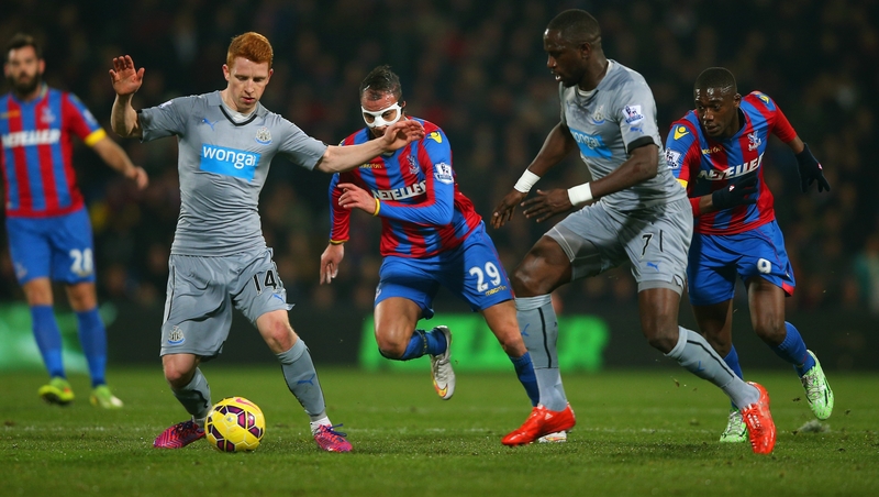 Jack Colback Newcastle United