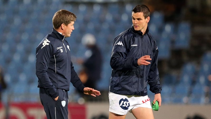 Ronan O'Gara backed Johnny Sexton to perform on his return from injury