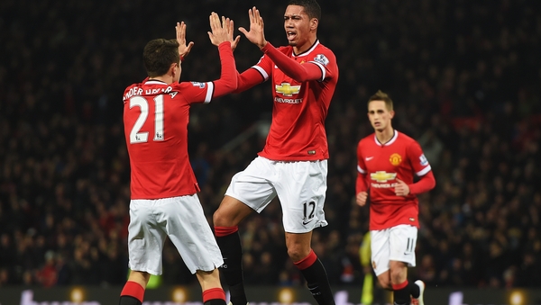 Chris Smalling has signed a new contract at Manchester United