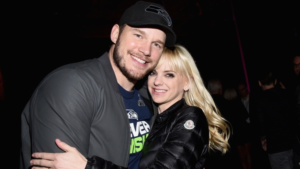 Chris Pratt and Anna Faris