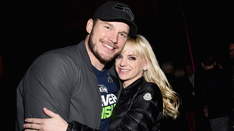 Chris Pratt, Anna Faris