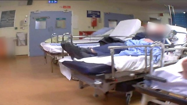The number of people attending emergency departments increased by 5% over the past five years