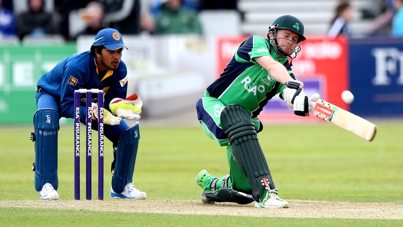 William Porterfield was also part of the Ireland team at the 2007 World Cup