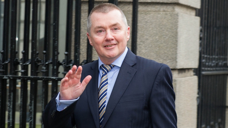 IAG CEO Willie Walsh attended the Chartered Accountants Leinster Society luncheon in Dublin today