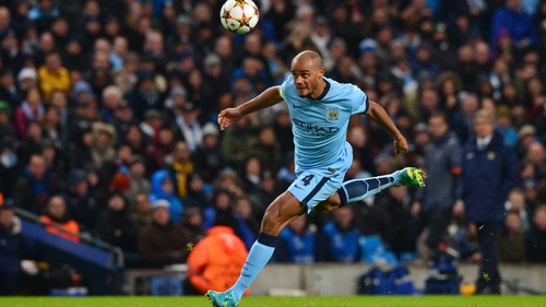 Manchester City captain Vincent Kompany
