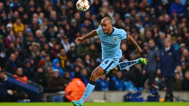 Vincent Kompany was aboard a charter plane that came off the runway at Norwich Airport