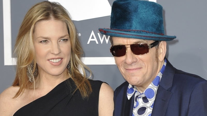 Diana Krall and Elvis Costello