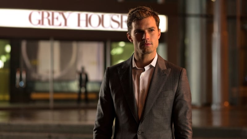 Jamie Dornan as Christian Grey