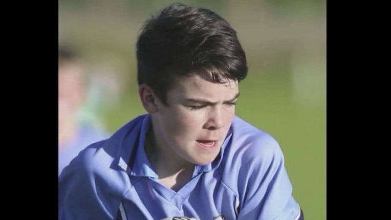 Oisin McGrath was a keen sportsman