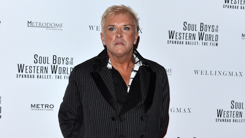 The much-loved Steve Strange