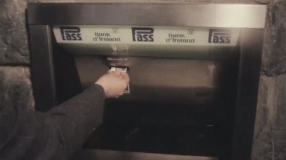 Bank of Ireland Pass Machine (1980)