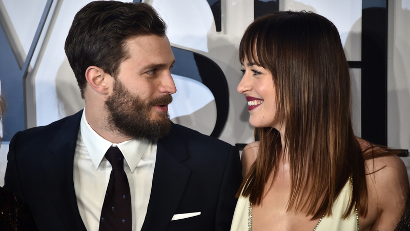 Fifty Shades of Grey stars Jamie Dornan and Dakota Johnson