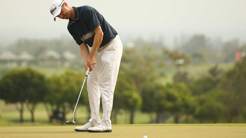 The Northern Irishman, who was the overnight leader, shot a level-par 72