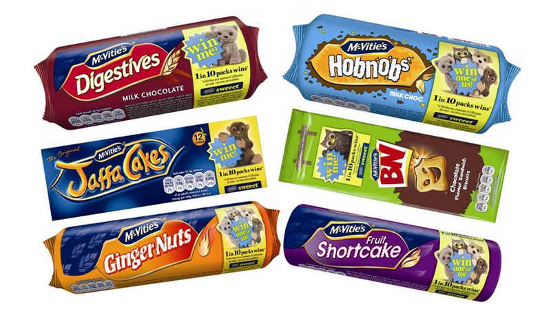 McVitie's goodies up for grabs