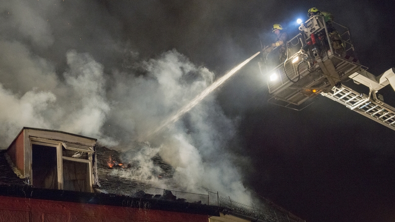Eight fire crews took about eight hours to tackle the flames (Pic: Essex County Fire and Rescue Service)