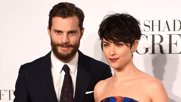 Jamie Dornan and Amelia Warner