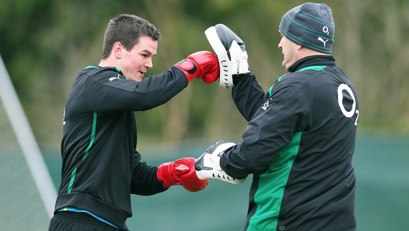 Johnny Sexton will need to be fighting fit to cope if the French single him out for tough treatment