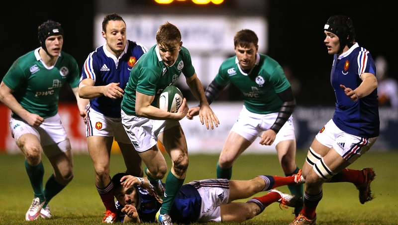 Ireland will be out to make it three wins from three in this year's campaign