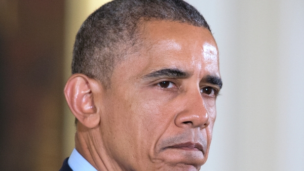 Barack Obama's comments come as an inquiry is taking place to determine if the accused broke hate crime laws