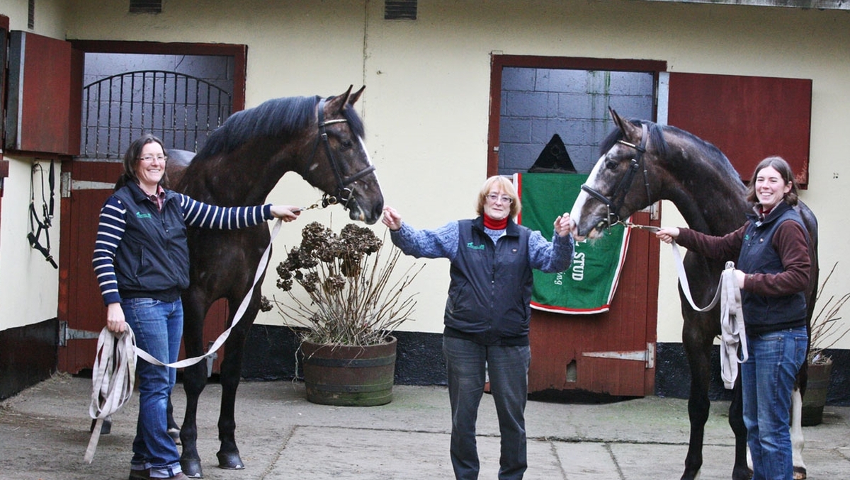 Breeder Mary McCann