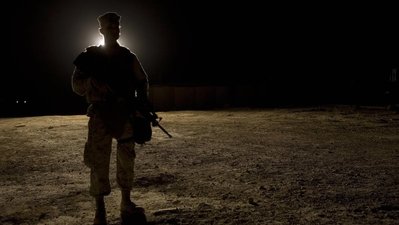 US troops are training Iraqi forces in Al-Asad air base about one kilometrew from Al-Baghdadi