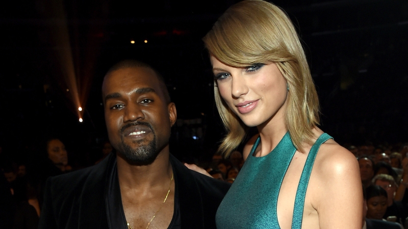 Kanye with his new bestie