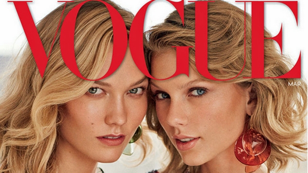 Karlie Kloss and Taylor Swift