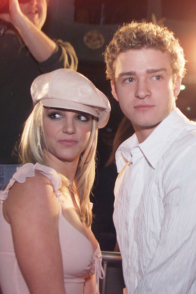 Britney Spears and Justin Timberlake