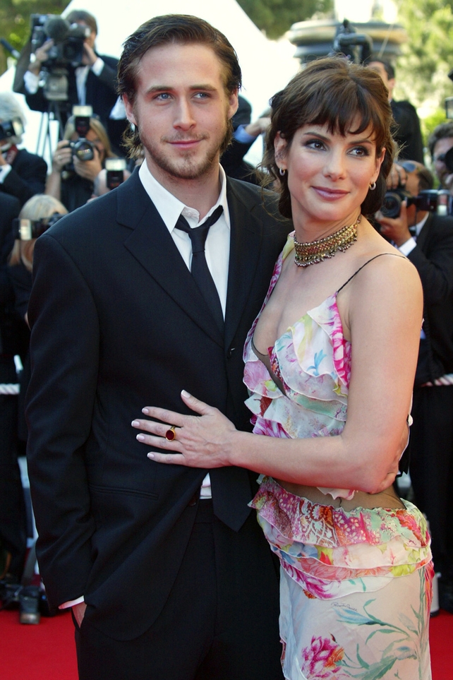 Ryan Gosling and Sandra Bullock