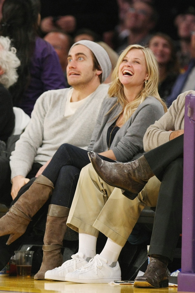 Jake Gyllenhaal and Reese Witherspoon