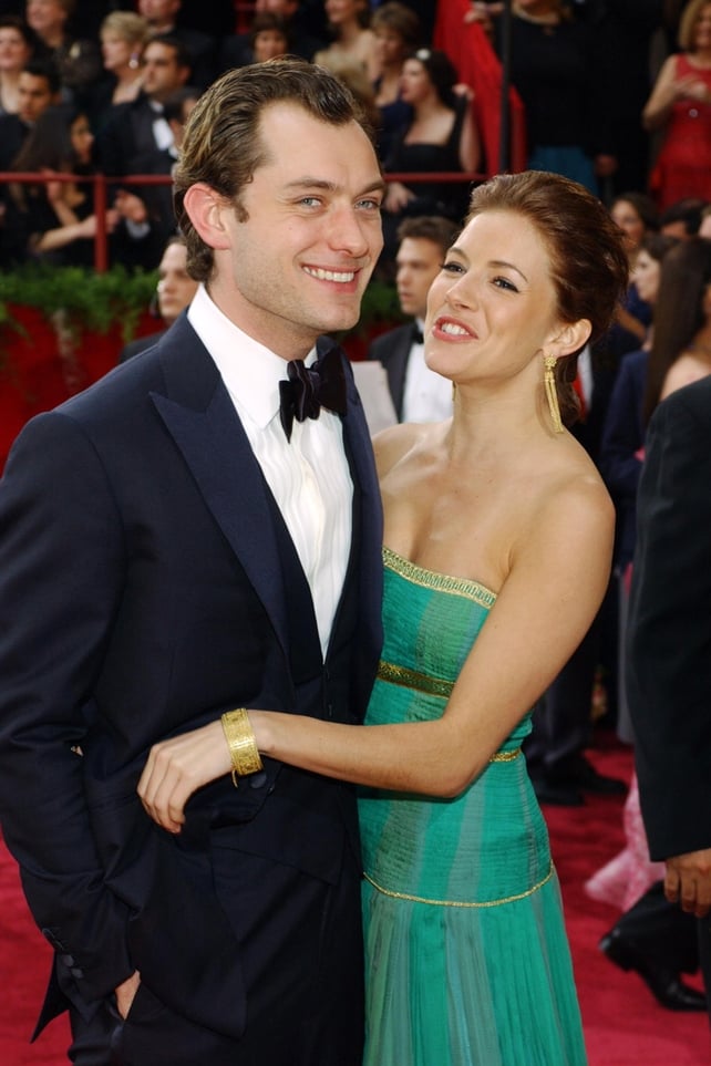 Jude Law and Sienna Miller