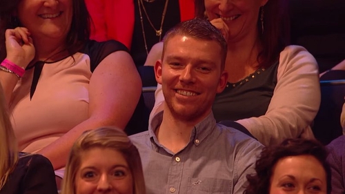 Mayo man Daniel on last night's Graham Norton Show