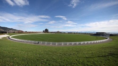 The Saxton Oval