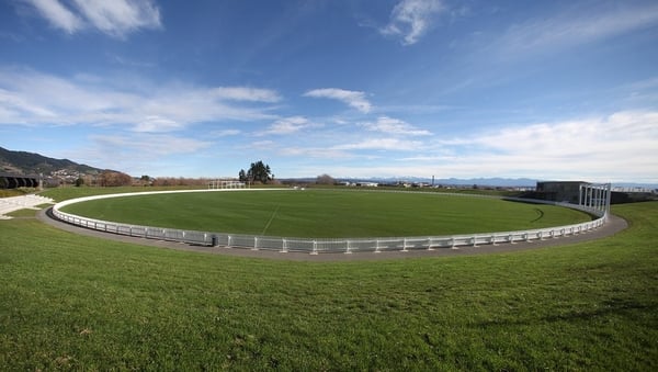 The Saxton Oval