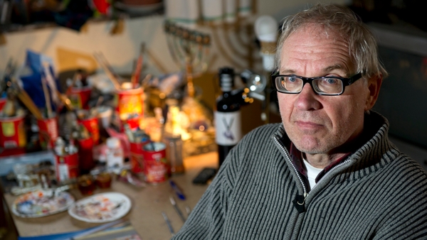 Lars Vilks had been under police protection since his 2007 cartoon of Muhammad