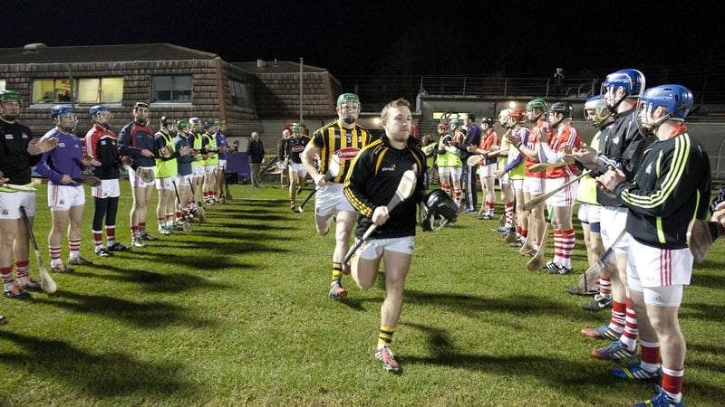 Cork give the champions a guard of honour