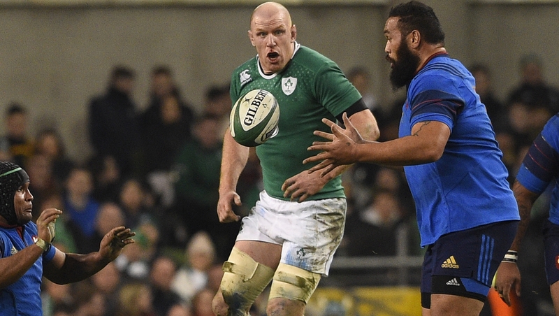 Paul O'Connell's Ireland side are 2&0 in the 2015 Six Nations