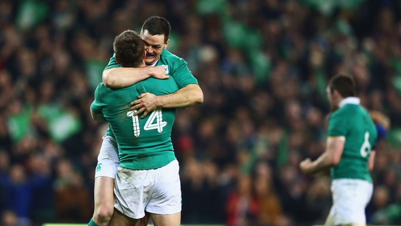 Jonathan Sexton kicked five penalties