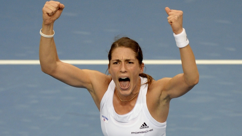 Andrea Petkovic won in two hours and 24 minutes