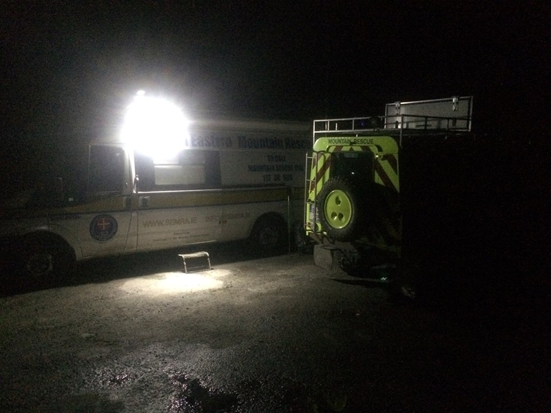 The family had become lost while walking in the Knockmealdown Mountains in Co Tipperary