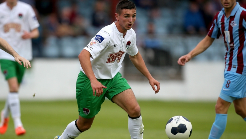 Josh O'Shea is back with Cork City this season