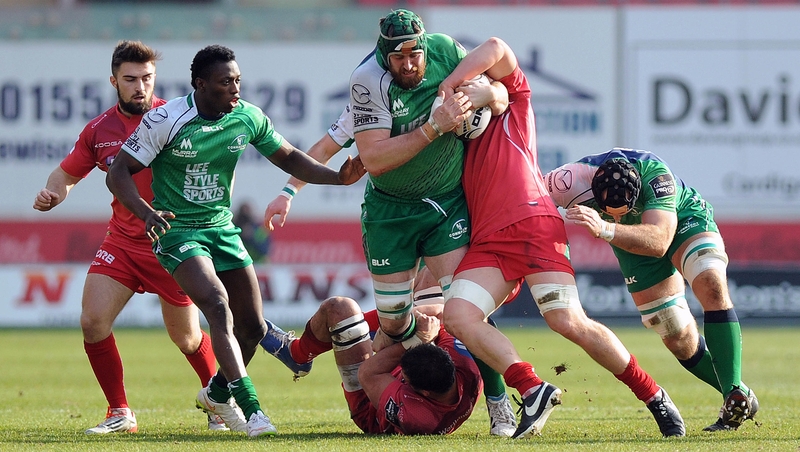 Aly Muldowney meets Welsh resistance